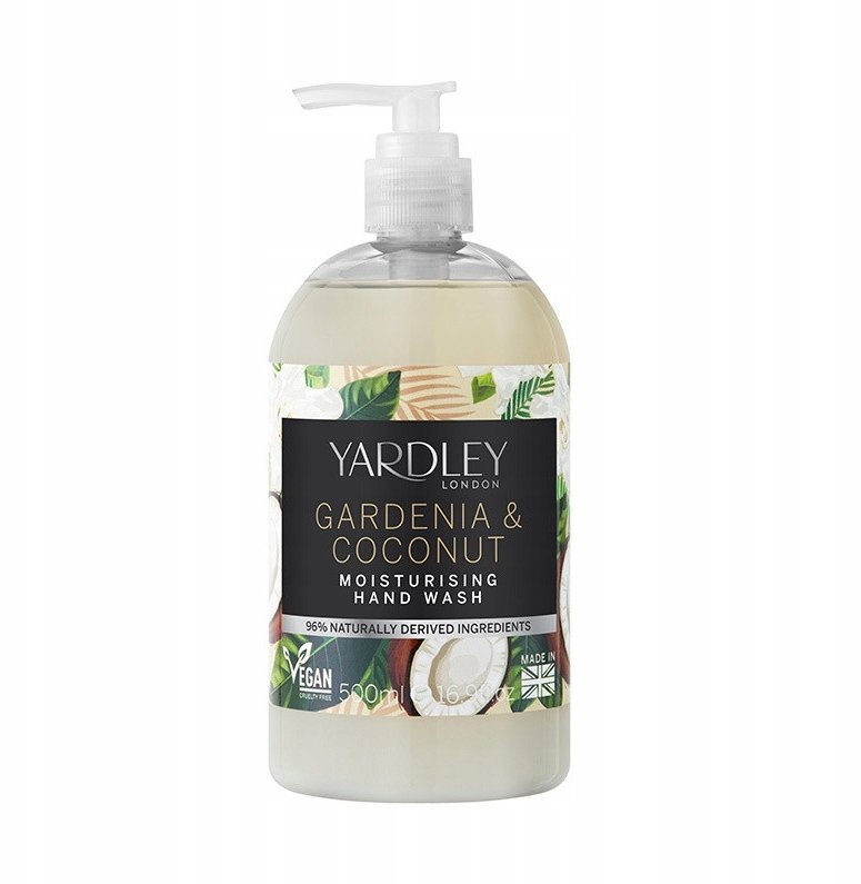 Yardley Yardley Gardenia Coconut Milk Botanical