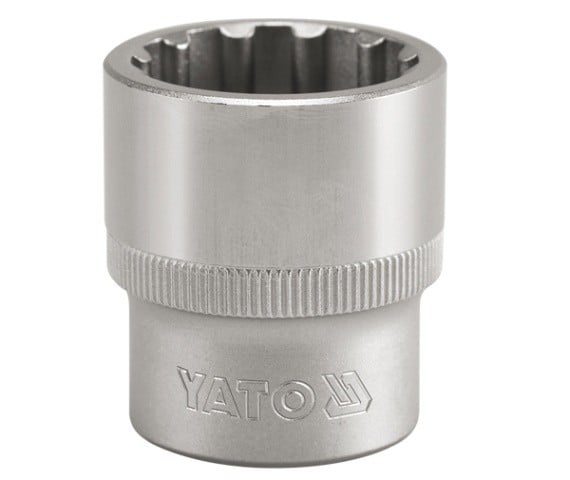 Yato Nasadka Spline 1/2`` 19mm (YT-1471)