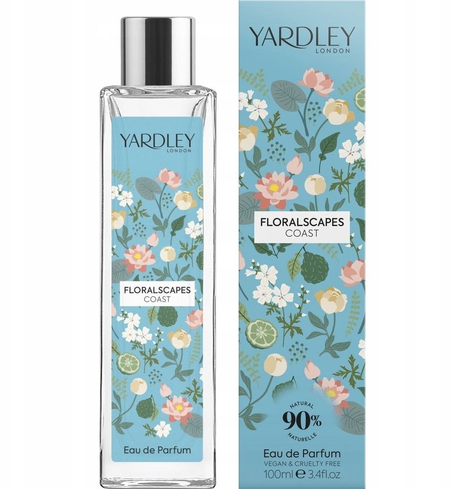 Yardley   Floralscapes Coast  Eau De Parfum