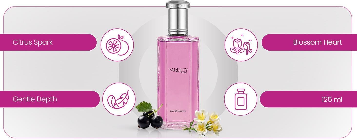 Yardley   Frangipani  Eau De Toilette  For
