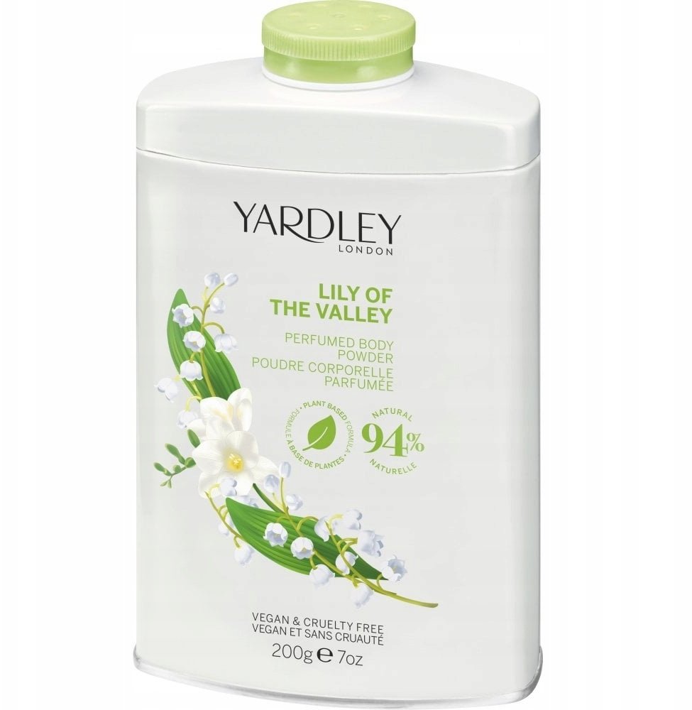 Yardley Lily Of The Valley Body