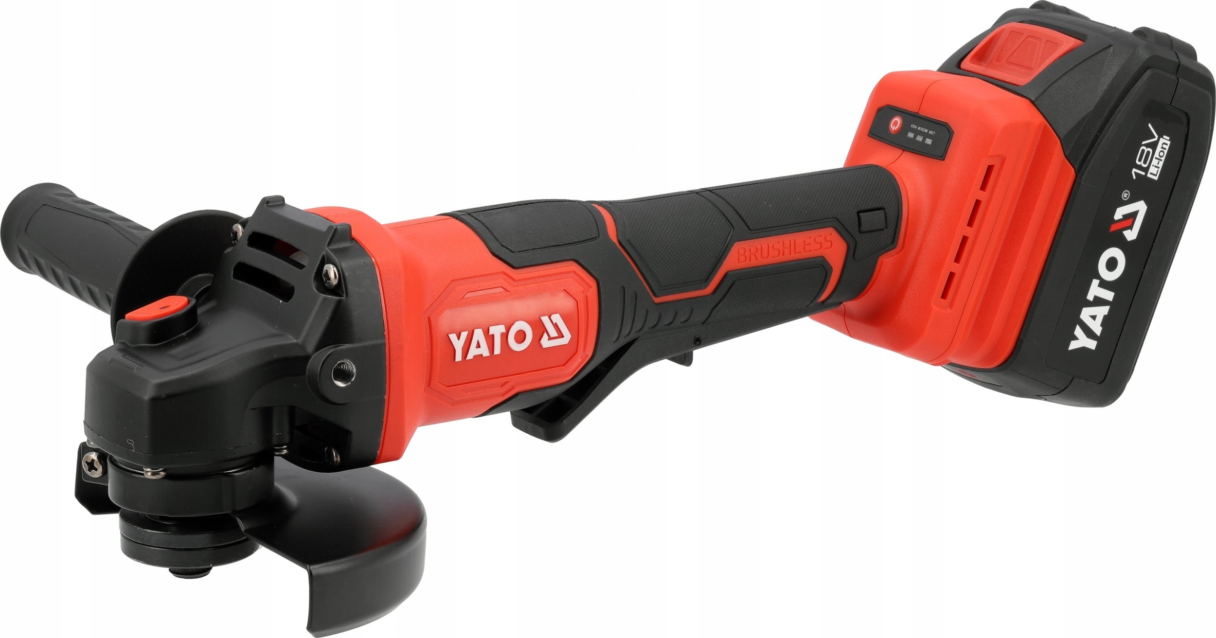 Szlifierka Yato Katowa 18V 125mm 1x4