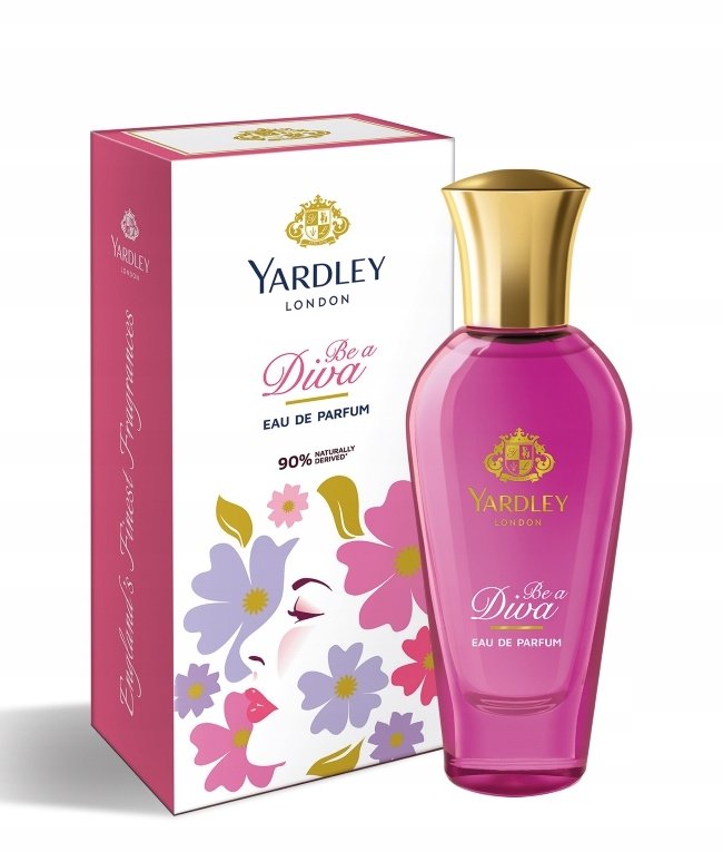 Yardley Woda perfumowana Be A Diva