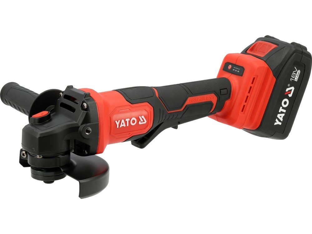 Szlifierka Yato Katowa 18V 125mm 2x4