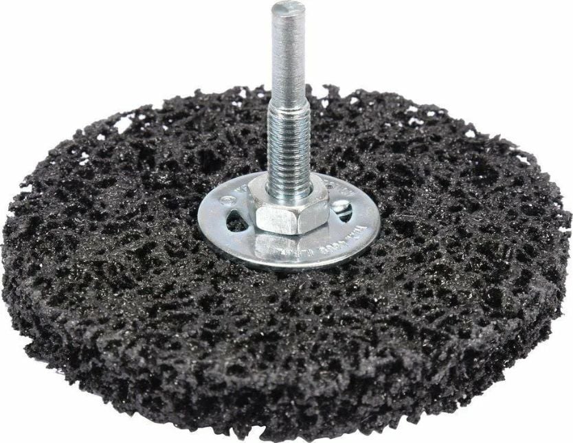 YATO WIRE BRUSH 100MM POLY ABRASIVE