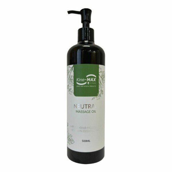 KINE-MAX Neutral masāžas eļļa 500ml M-OIL-NEUT