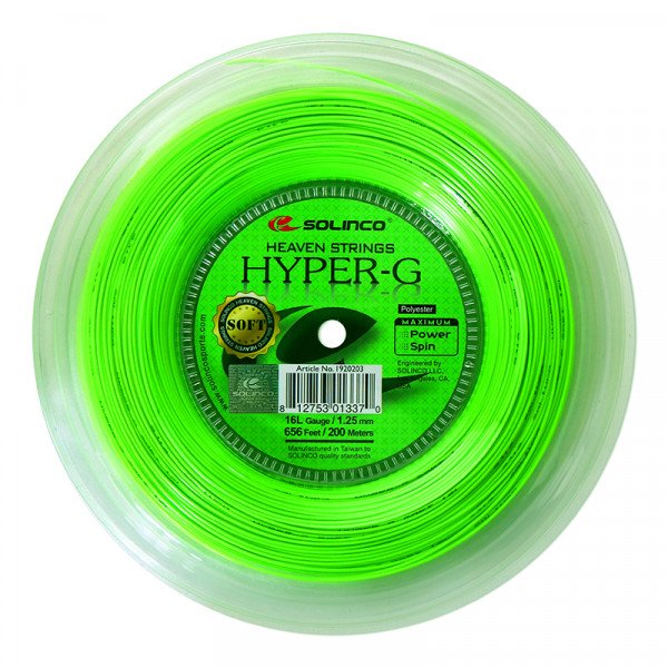 SOLINCO Hyper-G Soft tenisa stīgu rullis