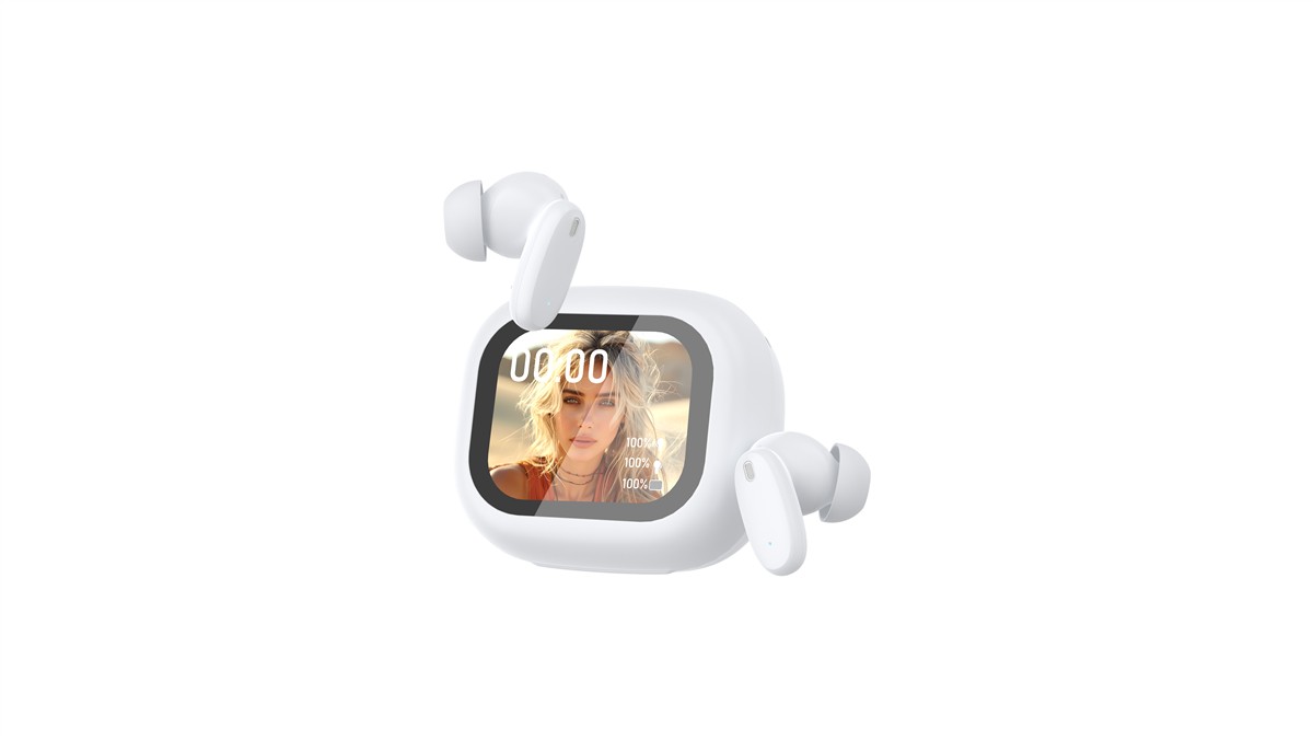 Toti TWS AI Translator ST25  White