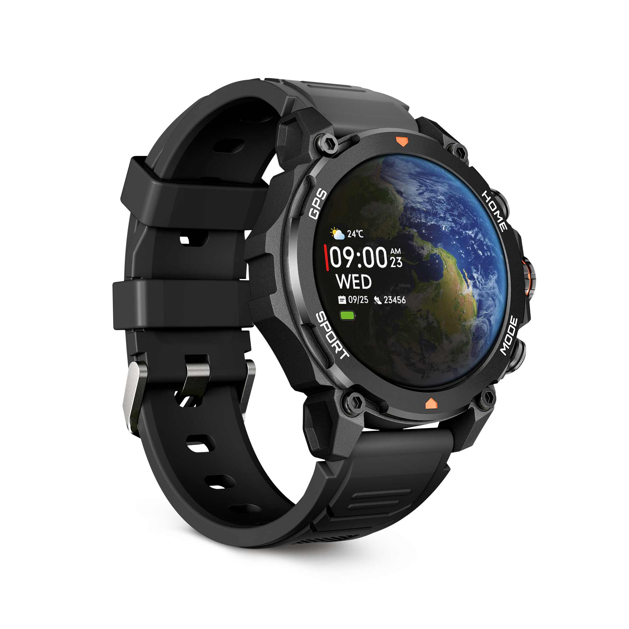 Ksix Smartwatch EXPLORER, Black BXSW26N (8427542136110) Viedais pulkstenis, smartwatch Ksix Smartwatch EXPLORER, Black BXSW26N (8427542136110) Viedais pulkstenis, smartwatch