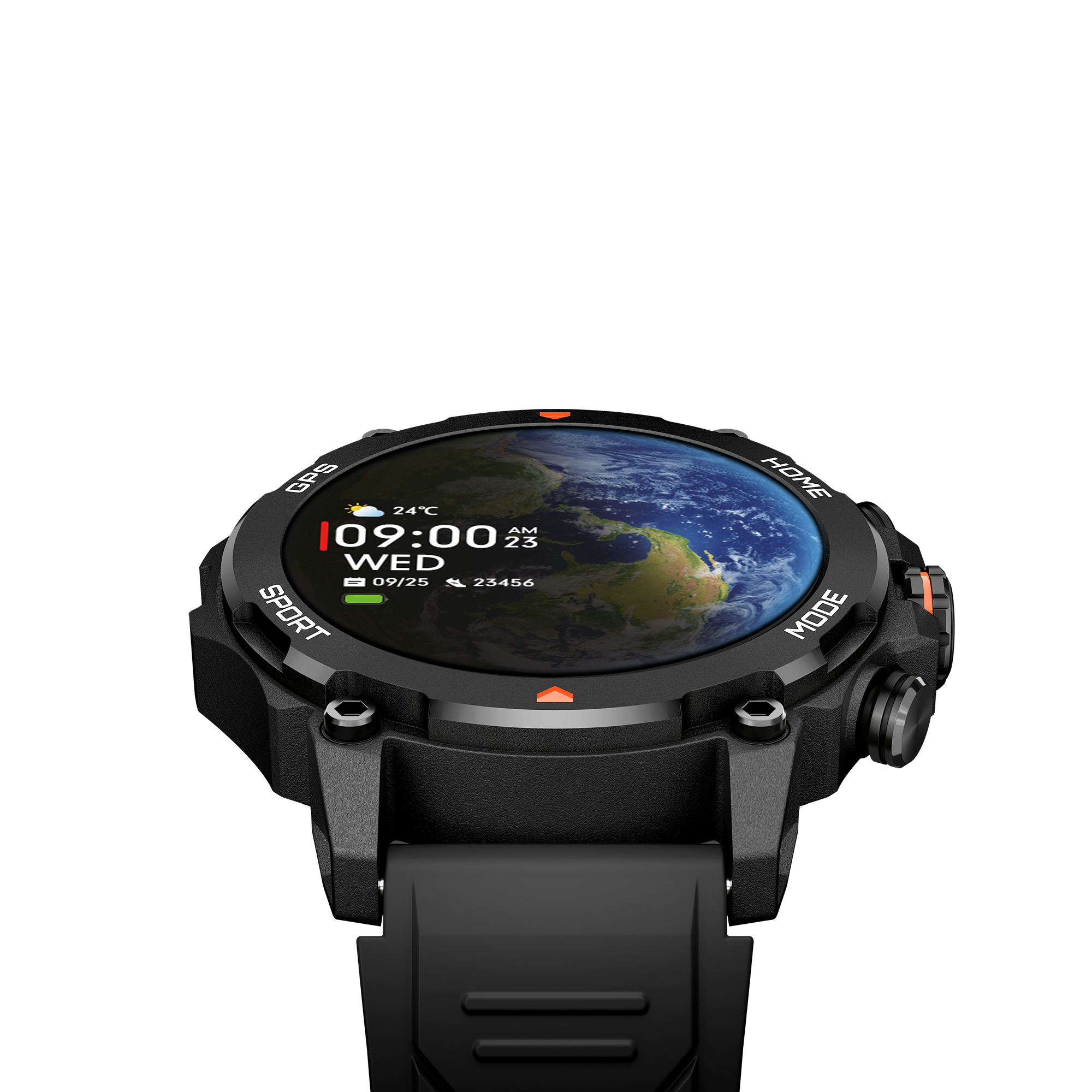 Ksix Smartwatch EXPLORER, Black BXSW26N (8427542136110) Viedais pulkstenis, smartwatch Ksix Smartwatch EXPLORER, Black BXSW26N (8427542136110) Viedais pulkstenis, smartwatch