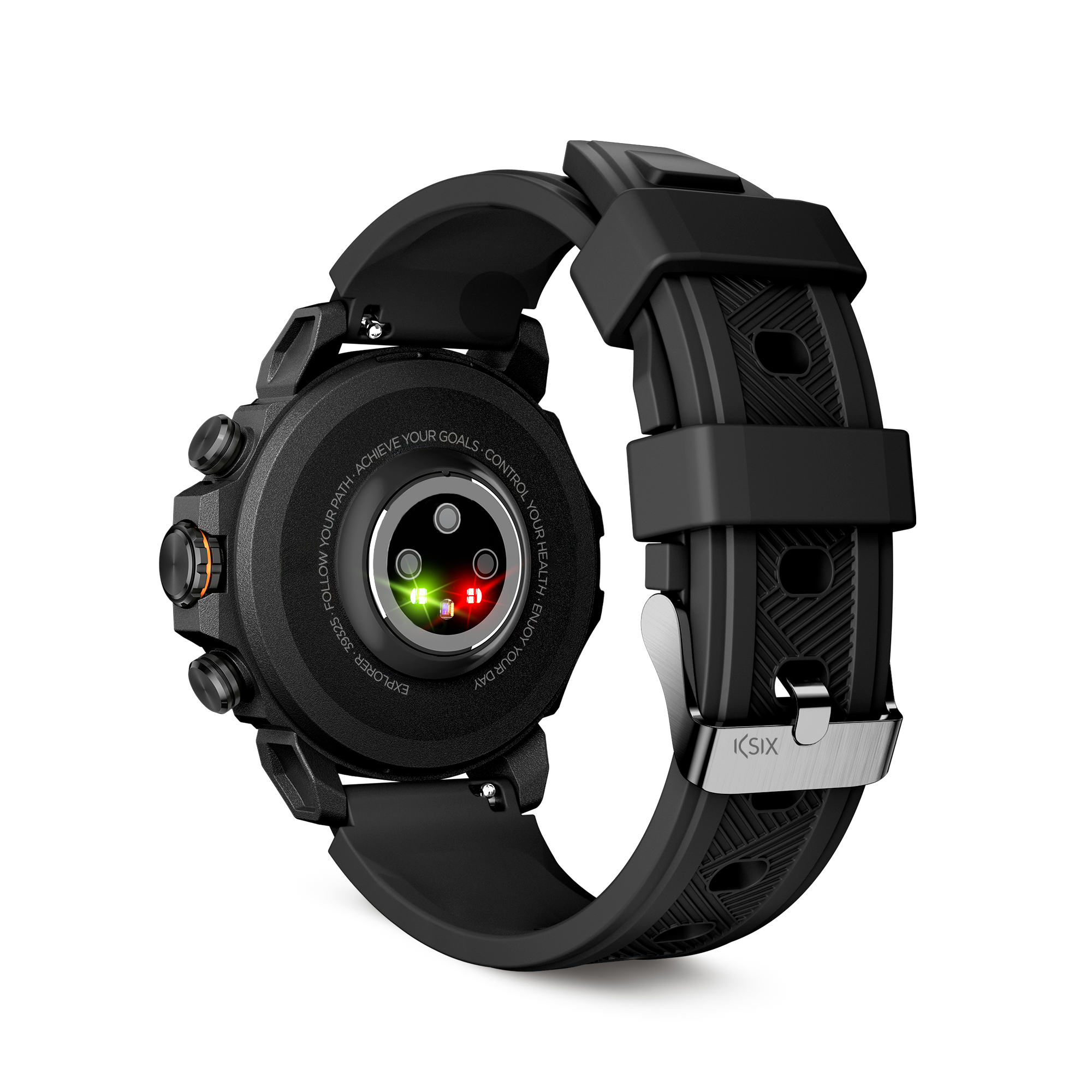 Ksix Smartwatch EXPLORER, Black BXSW26N (8427542136110) Viedais pulkstenis, smartwatch Ksix Smartwatch EXPLORER, Black BXSW26N (8427542136110) Viedais pulkstenis, smartwatch