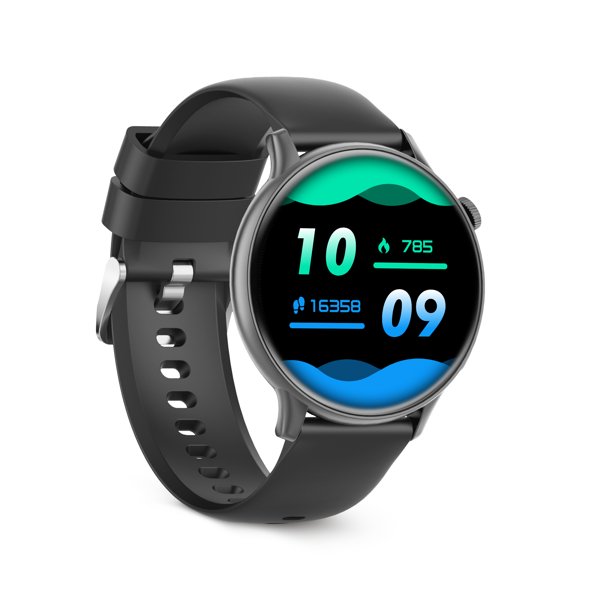 Ksix Smartwatch CORE 2, Black BXSW24N (8427542135779) Viedais pulkstenis, smartwatch Ksix Smartwatch CORE 2, Black BXSW24N (8427542135779) Viedais pulkstenis, smartwatch