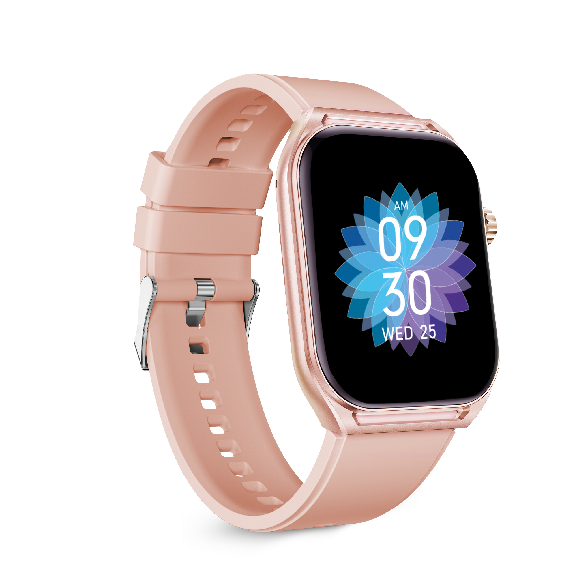 Ksix Smartwatch URBAN MOVE, Pink BXSW28R (8427542138305) Viedais pulkstenis, smartwatch Ksix Smartwatch URBAN MOVE, Pink BXSW28R (8427542138305) Viedais pulkstenis, smartwatch