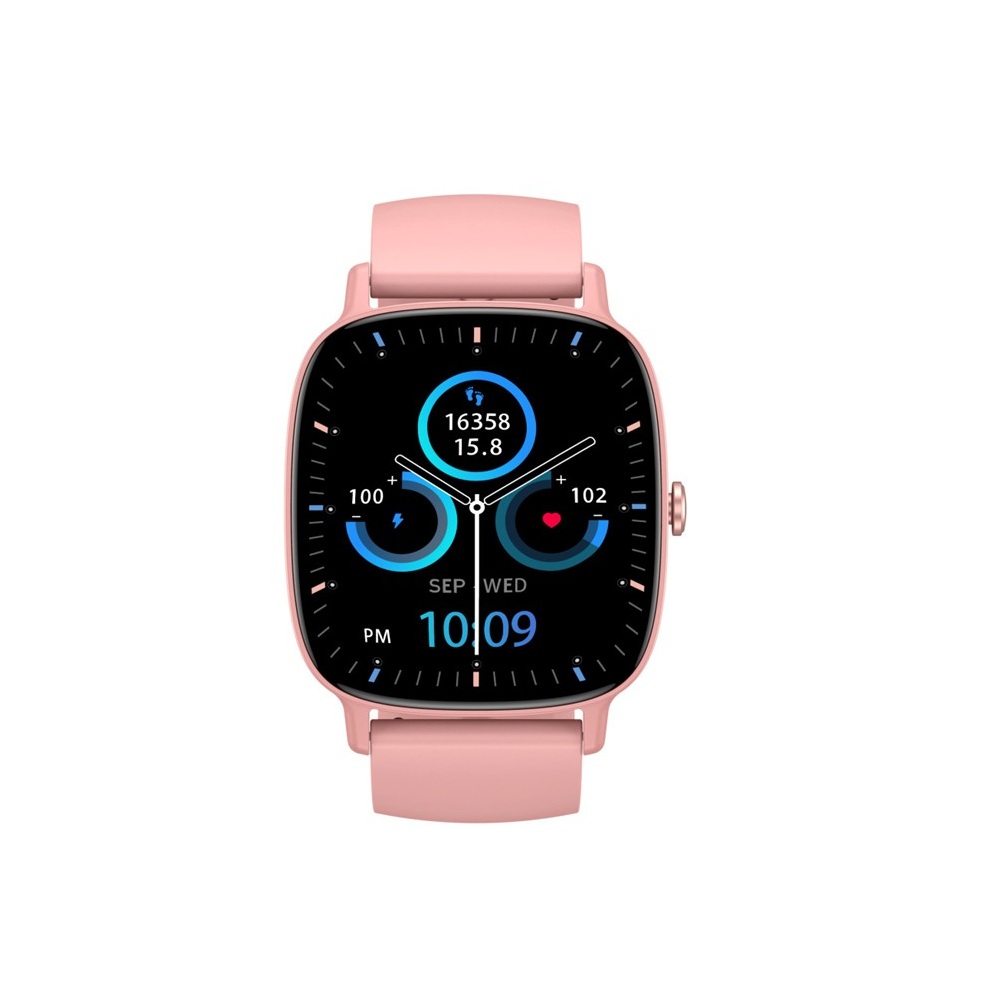 Ksix Smartwatch PULSE, Pink BXSW31R (8427542141053) Viedais pulkstenis, smartwatch Ksix Smartwatch PULSE, Pink BXSW31R (8427542141053) Viedais pulkstenis, smartwatch