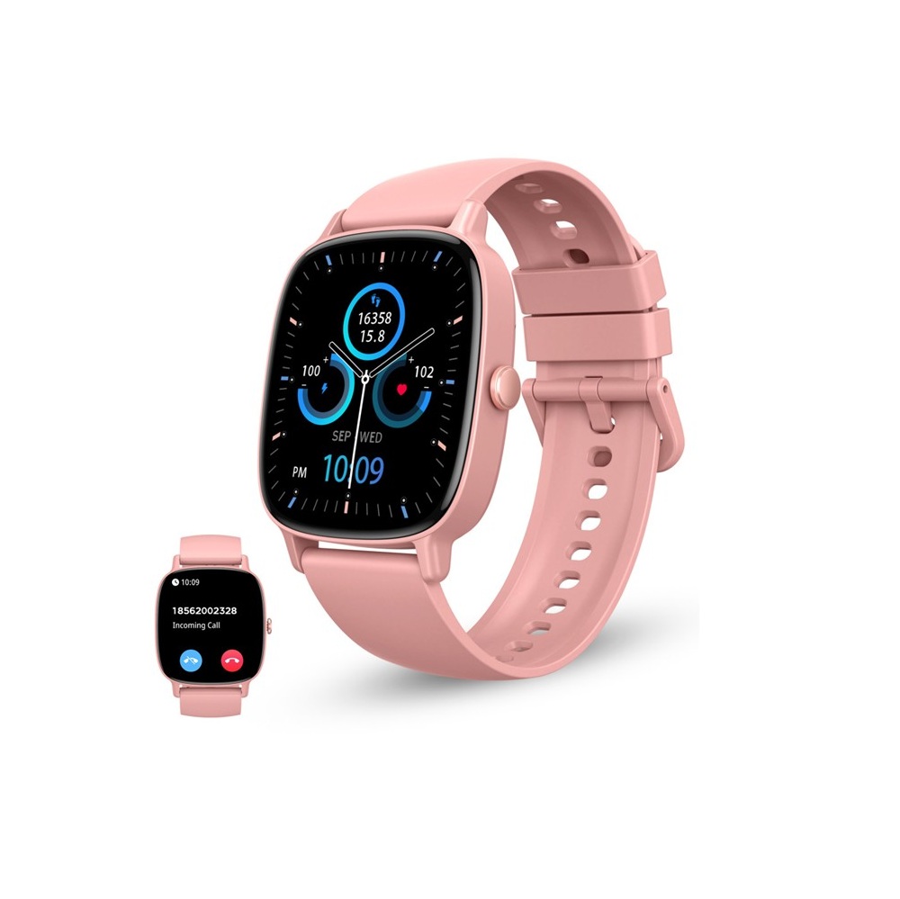 Ksix Smartwatch PULSE, Pink BXSW31R (8427542141053) Viedais pulkstenis, smartwatch Ksix Smartwatch PULSE, Pink BXSW31R (8427542141053) Viedais pulkstenis, smartwatch