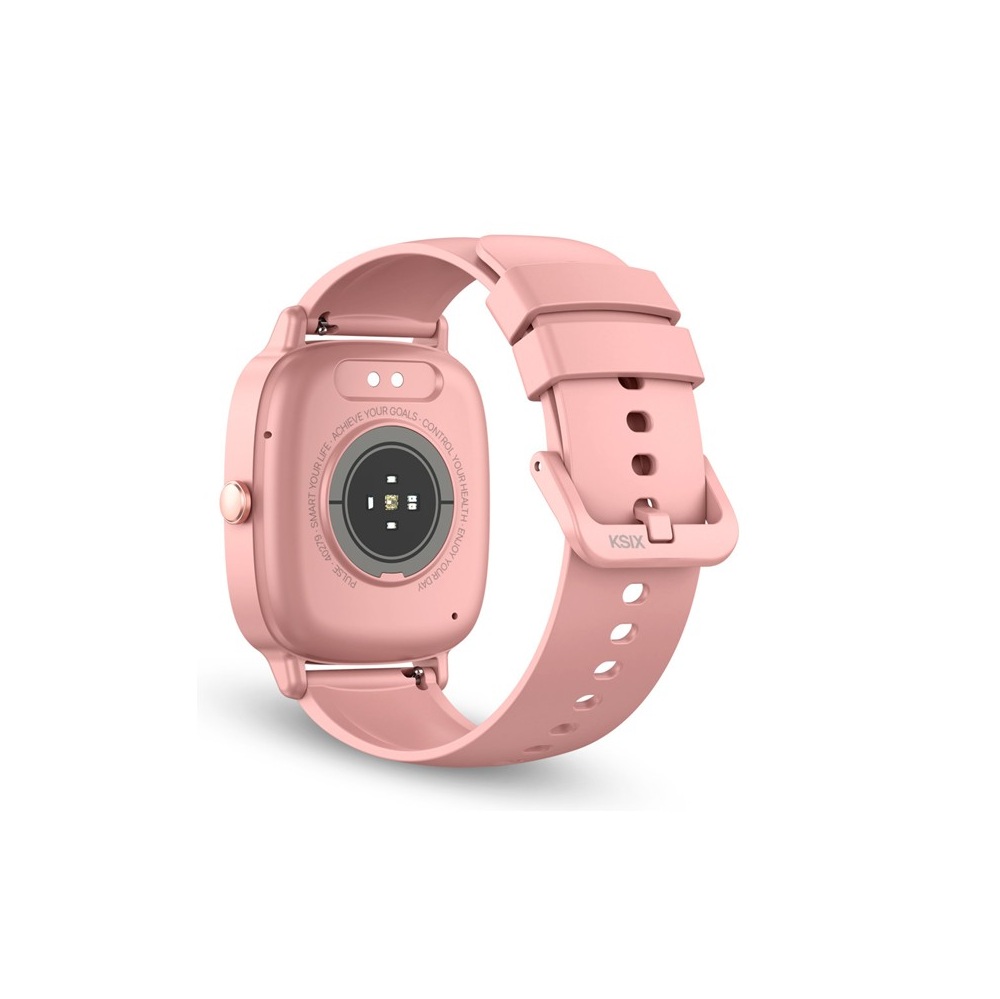 Ksix Smartwatch PULSE, Pink BXSW31R (8427542141053) Viedais pulkstenis, smartwatch Ksix Smartwatch PULSE, Pink BXSW31R (8427542141053) Viedais pulkstenis, smartwatch