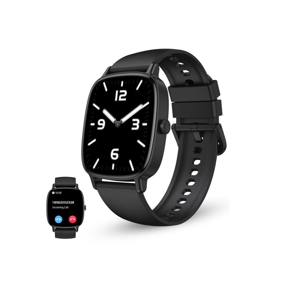 Ksix Smartwatch PULSE, Black BXSW31N (8427542139425) Viedais pulkstenis, smartwatch Ksix Smartwatch PULSE, Black BXSW31N (8427542139425) Viedais pulkstenis, smartwatch