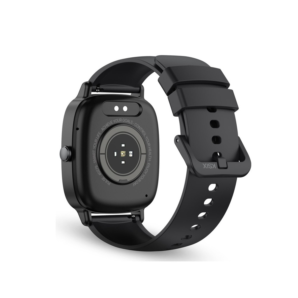 Ksix Smartwatch PULSE, Black BXSW31N (8427542139425) Viedais pulkstenis, smartwatch Ksix Smartwatch PULSE, Black BXSW31N (8427542139425) Viedais pulkstenis, smartwatch