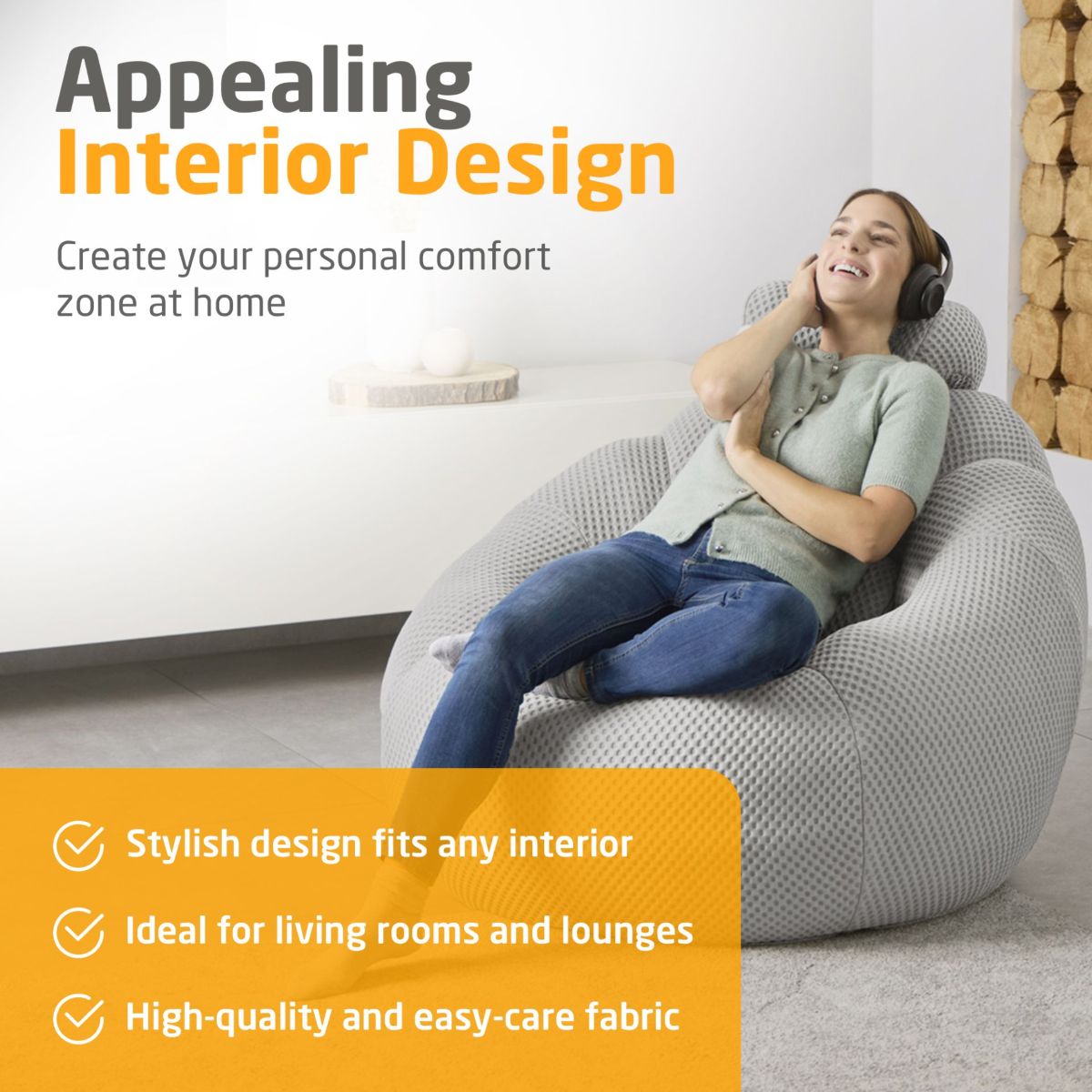 Medisana RS100 Bubble Sofa with Massage