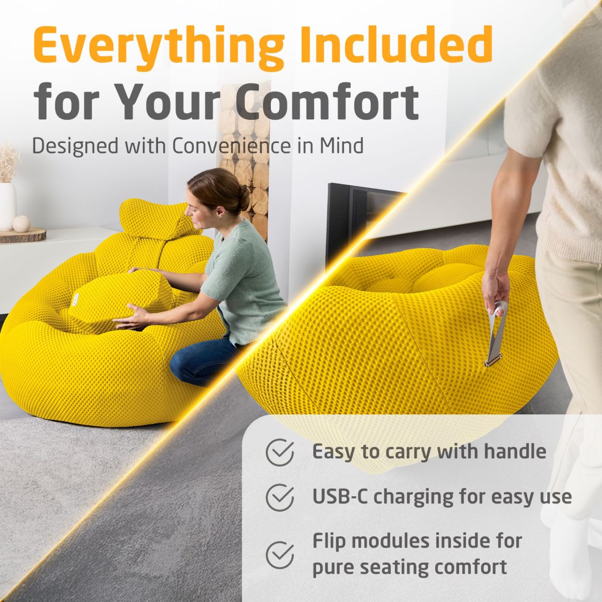 Medisana RS200 Bubble Sofa with Massage