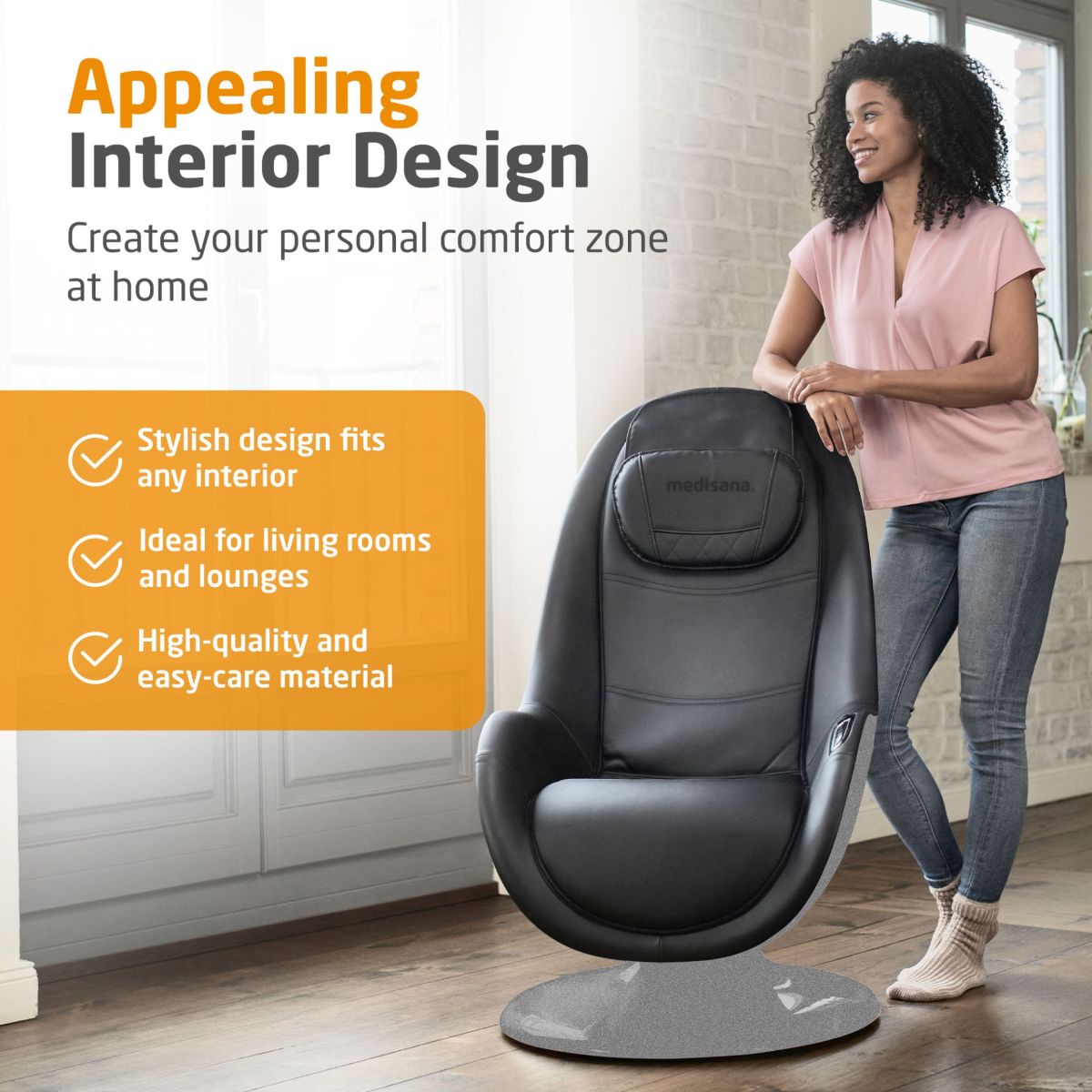 Medisana RS 670 Lounge Chair 88421
