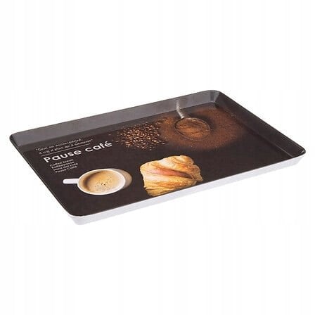 5five MELA TRAY 30X22 CM BLACK