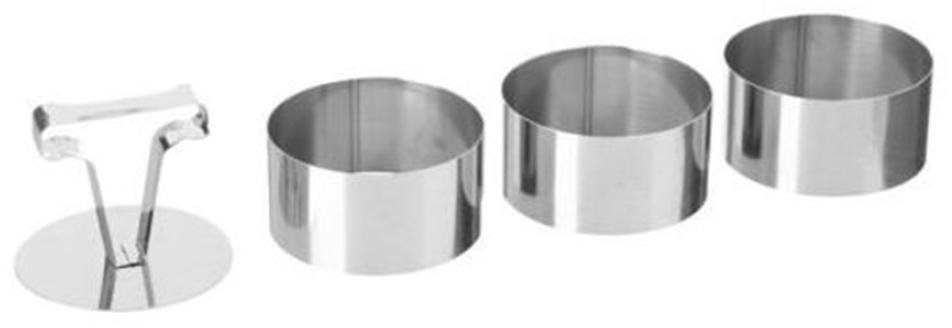 5five FORMS PRESENTATION 8CM 3PCS 15412277