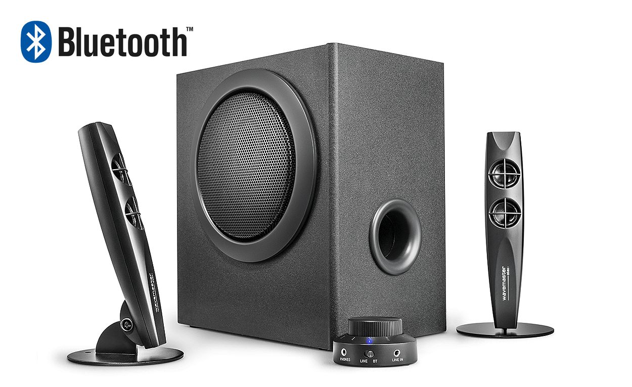 Glosniki komputerowe Wavemaster Stax BT (66211)