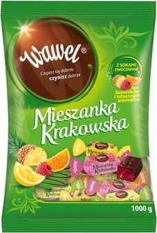 Wawel Mieszanka Krakowska 1kg SP-005512 (5900102005512)