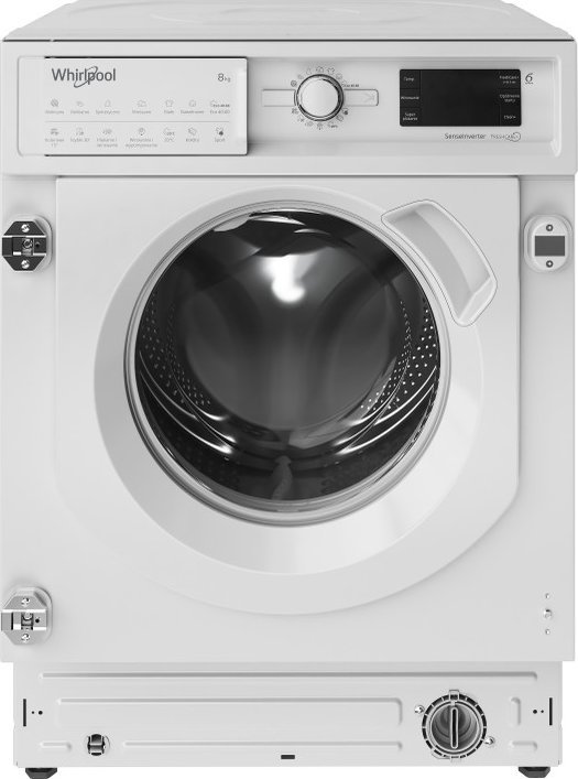 BIWMWG81485PL Whirlpool Washing Machine BI Iebūvējamā veļas mašīna