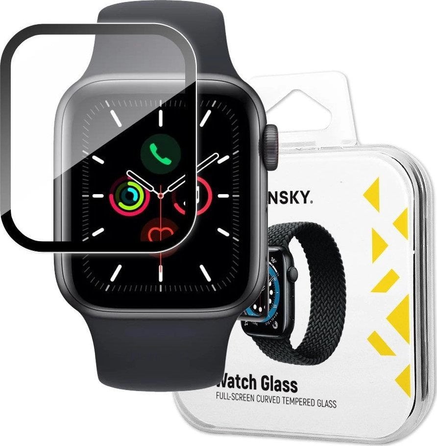 Wozinsky Watch Glass hybrid glass for Apple Watch 44mm
