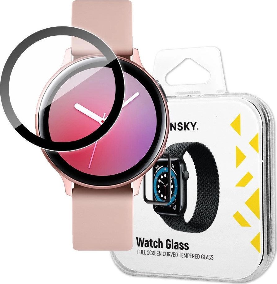 Wozinsky Wozinsky Watch Glass hybrydowe szklo