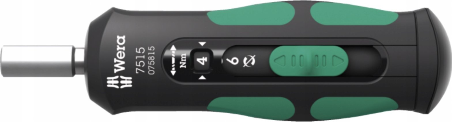 Wera 7515 Kraftform Safe-Torque Speed Torque Screwdriver 2-6Nm