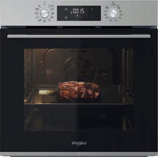 WHIRLPOOL Oven OMK58HU1X, Width 60 cm, Energy class A+, Inox Cepeškrāsns