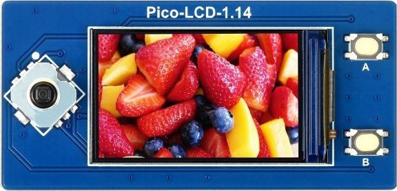 Waveshare Wyswietlacz LCD IPS 1 14``