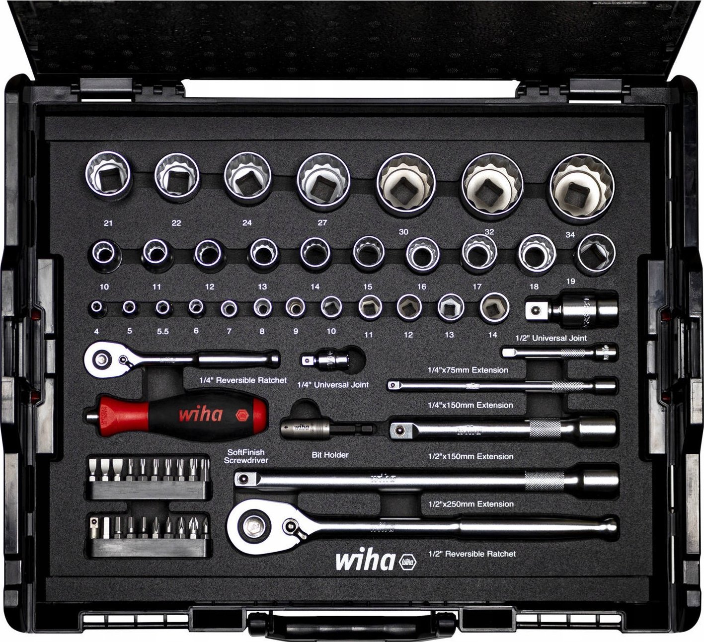 Zestaw narzedzi Wiha Wiha socket wrench