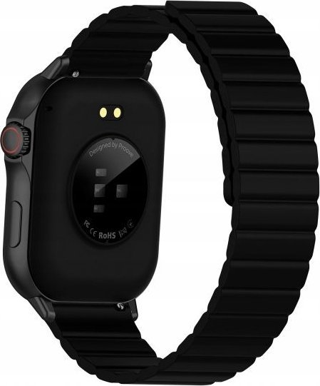 SMARTWATCH Zegarek Wodoodporny SMART WATCH IP68 AMOLED 2,04'' PROOVE HUMBLE / Czarny SB9553 (6901111370126) Viedais pulkstenis, smartwatch SMARTWATCH Zegarek Wodoodporny SMART WATCH IP68 AMOLED 2,04'' PROOVE HUMBLE / Czarny SB9553 (6901111370126) Viedais pulkstenis, smartwatch
