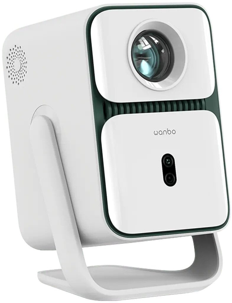 Wanbo T2 Ultra White Projector | 500 ANSI, 1080p Full HD, Android TV 11, Gimbal projektors
