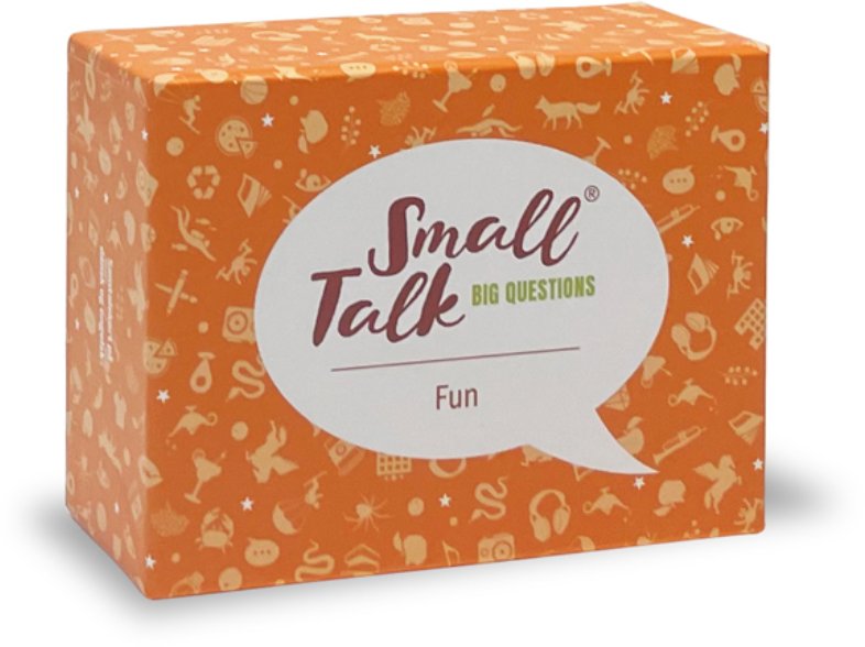 WW Norton Co SMALL TALK Orange
