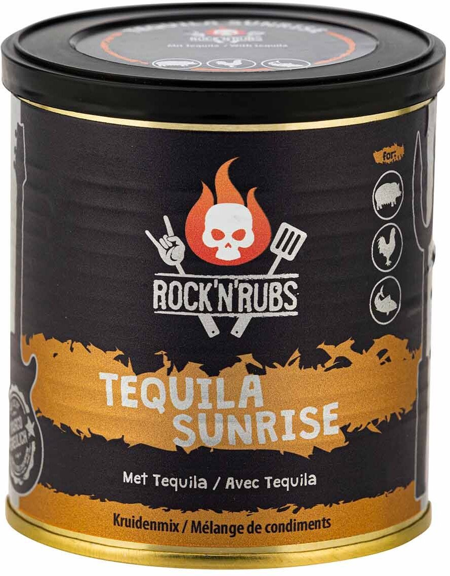 WMG ROCK N RUBS - Tequila