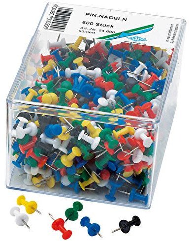 Wedo WEDO Pinezki w ksztalcie diabolo