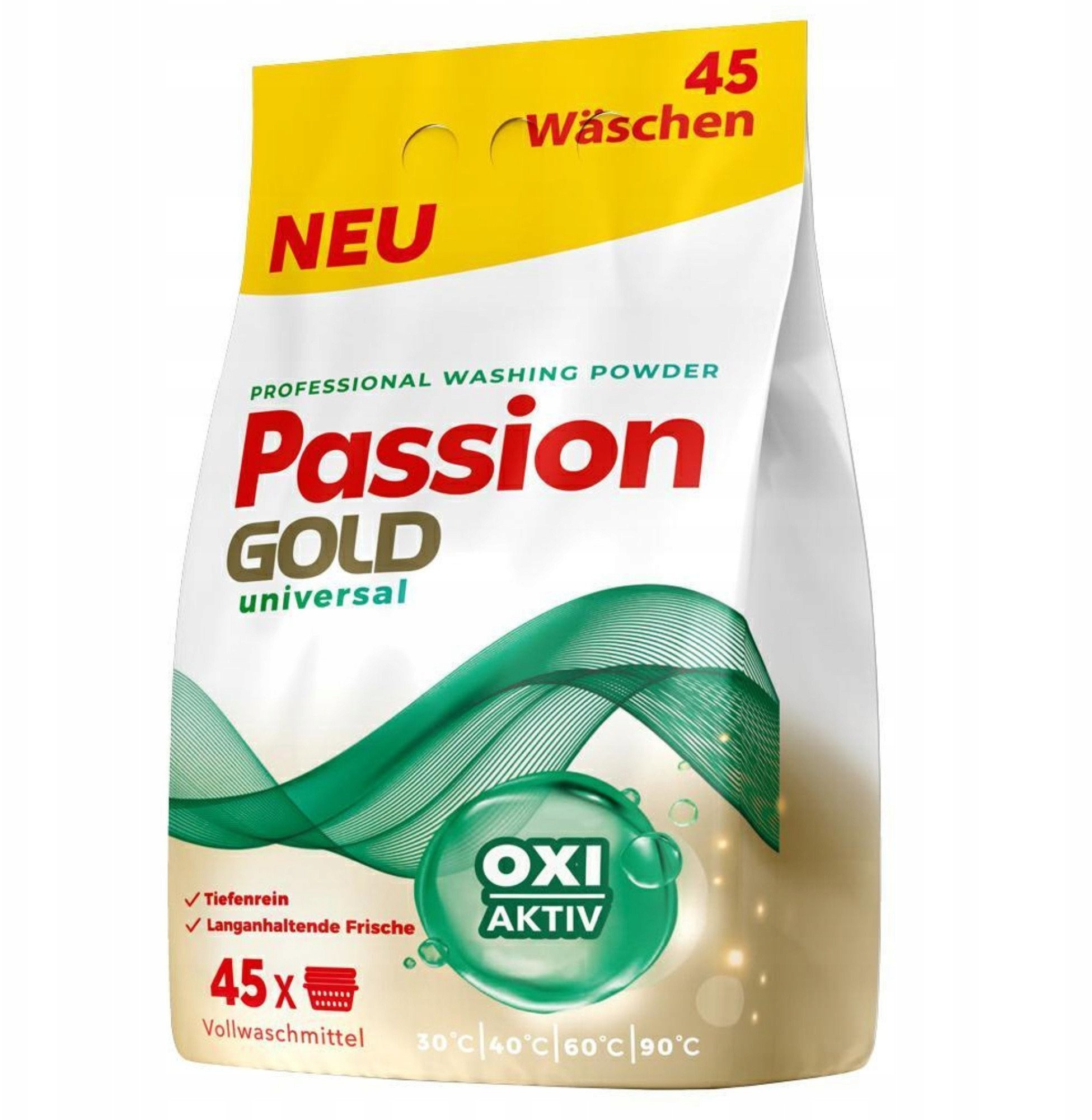 Passion Gold PASSION GOLD Proszek d/prania