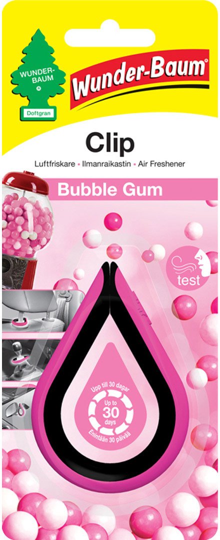 WUNDER-BAUM Clip Bubble Gum WB-9738 (7315870097382)