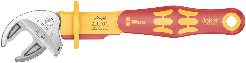 Wera Samonastawny klucz plaski izolowany 6004