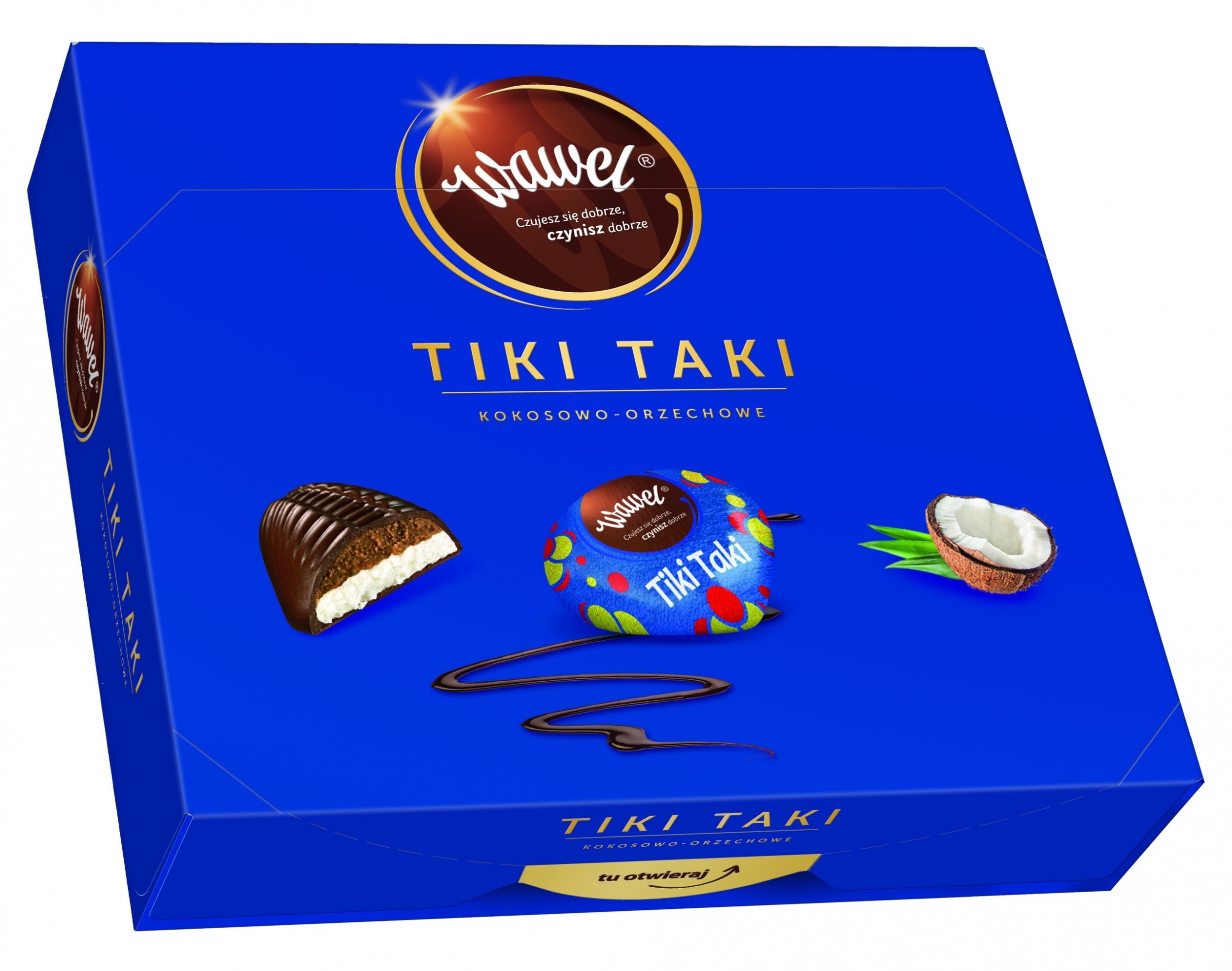 Wawel Bombonierka WAWEL Tiki Taki  330g