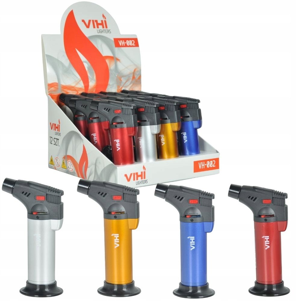 Weldline GAZOWY MINI PALNIK VIHI TRANSPARETN