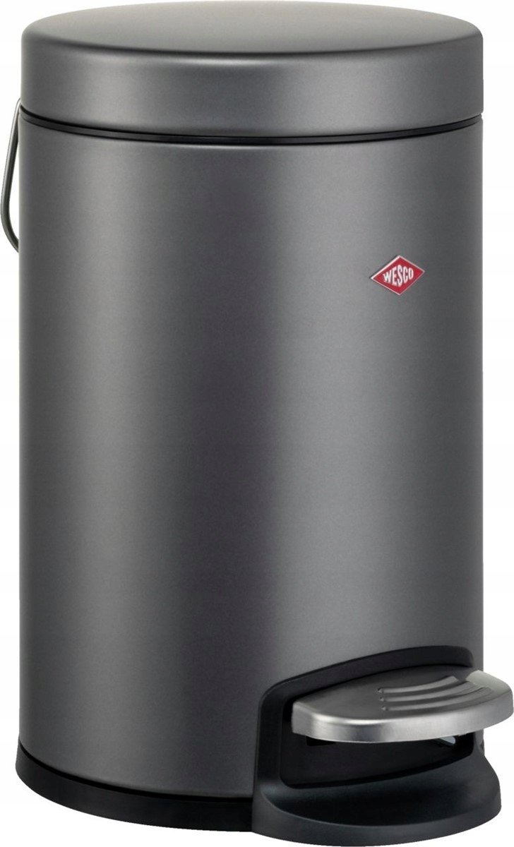 Wesco Kosz na smieci 3l grafitowy