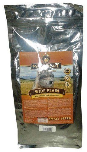 Wolfsblut Dog Wide Plain Small konina i bataty 7.5kg barība suņiem