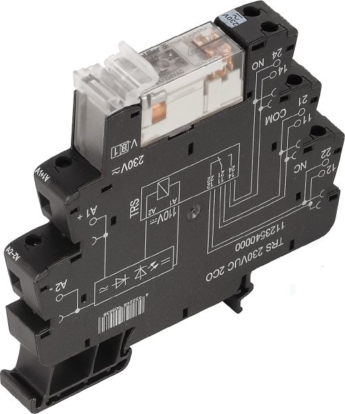 Weidmuller Przekaznik przemyslowy TRS 2P 8A