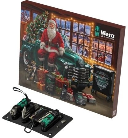 Wera Advent Calendar 2026 (4013288237125) 4013288237125